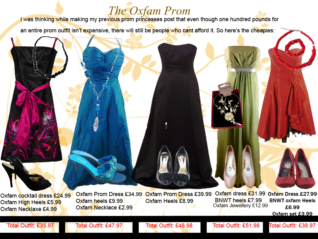 oxfam prom dress